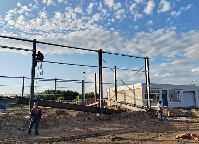 鐵嶺鋼結構施工成為遼寧鋼結構產業集中產業地！