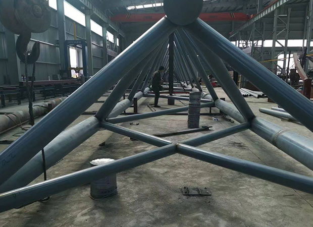 鐵嶺鋼結(jié)構(gòu)加工的基本流程