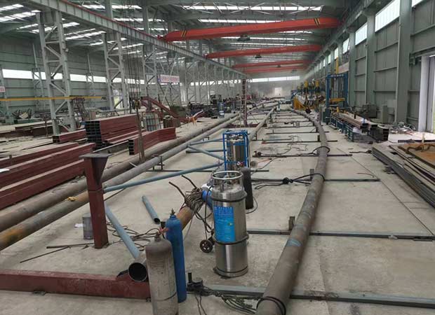 鐵嶺鋼結構工程非常注重安裝技巧